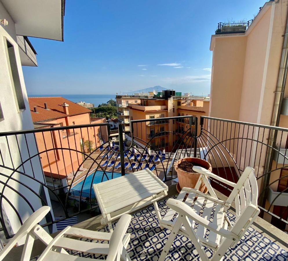 Bed and Breakfast Il Capo Сорренто Экстерьер фото